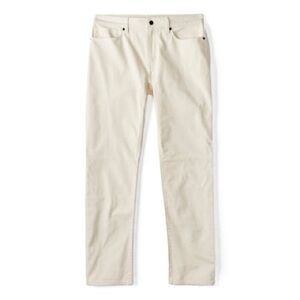 Huckberry PROOF Rover Pant - HB Straight - Sand NWT 34x34